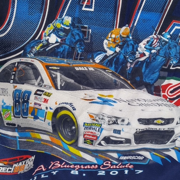 Dale Earnhardt Jr Kentucky Speedway #88 NASCAR Shirt Size 2XL - Picture 7 of 12